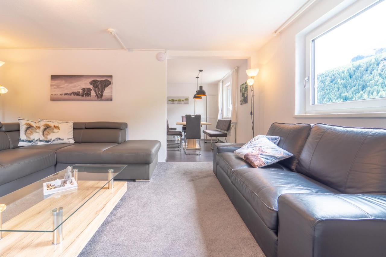 Urlaubsplatzl Appartements Oetz Dış mekan fotoğraf