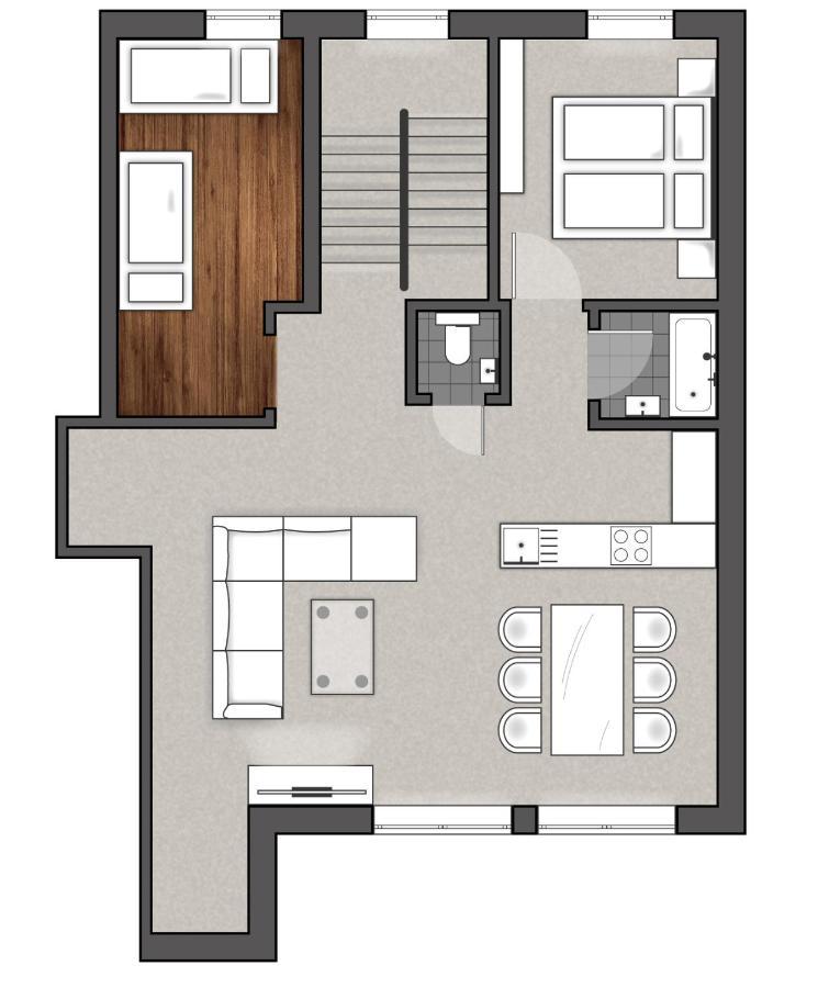 Urlaubsplatzl Appartements Oetz Dış mekan fotoğraf