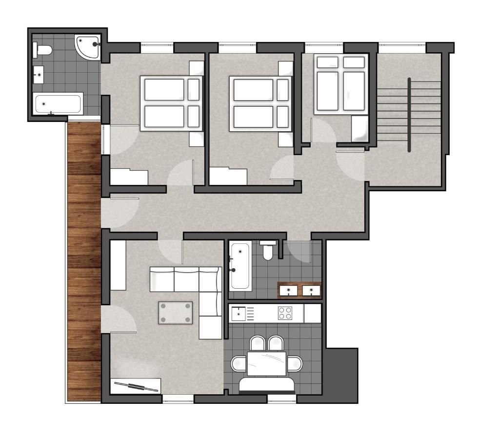Urlaubsplatzl Appartements Oetz Dış mekan fotoğraf