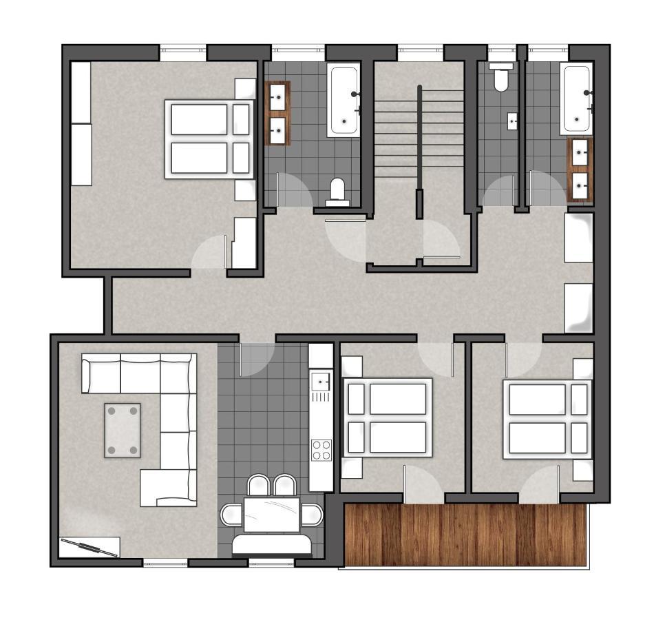 Urlaubsplatzl Appartements Oetz Dış mekan fotoğraf